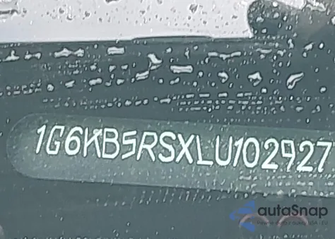 2020 Cadillac Ct6 Awd Luxury из США, поврежденный, VIN 1G6KB5RSXLU102927